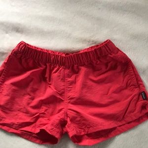 Women’s size M Patagonia Barely Baggies!